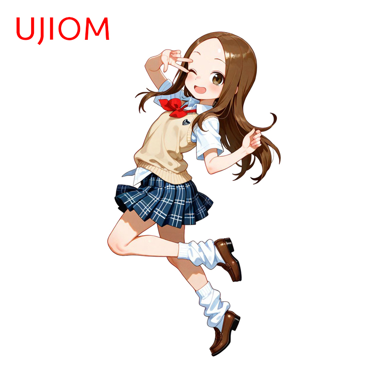 Baby Nursery Murals - UJIOM Stiker Dinding Takagi San yang