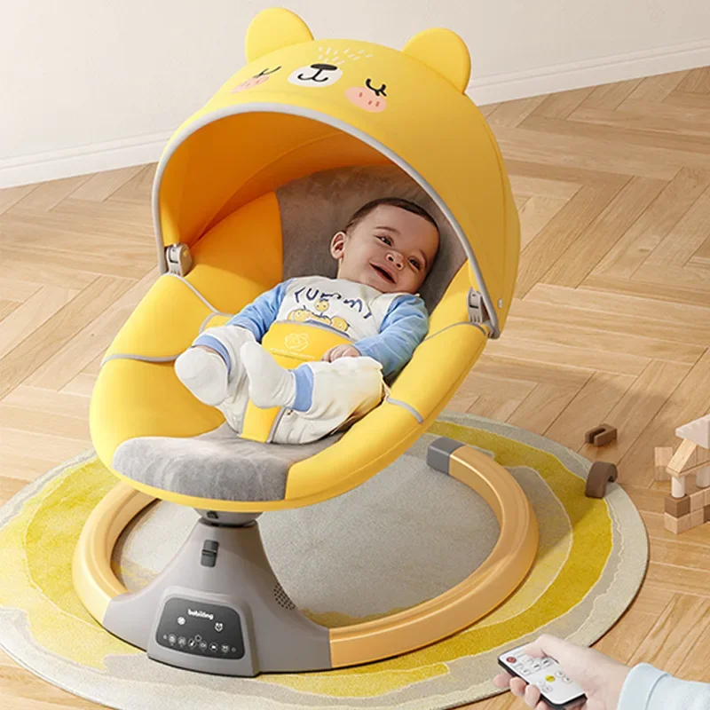 Baby Nursery Rocking Chair - Tempat Tidur Goyang Bayi, Kursi Goyang