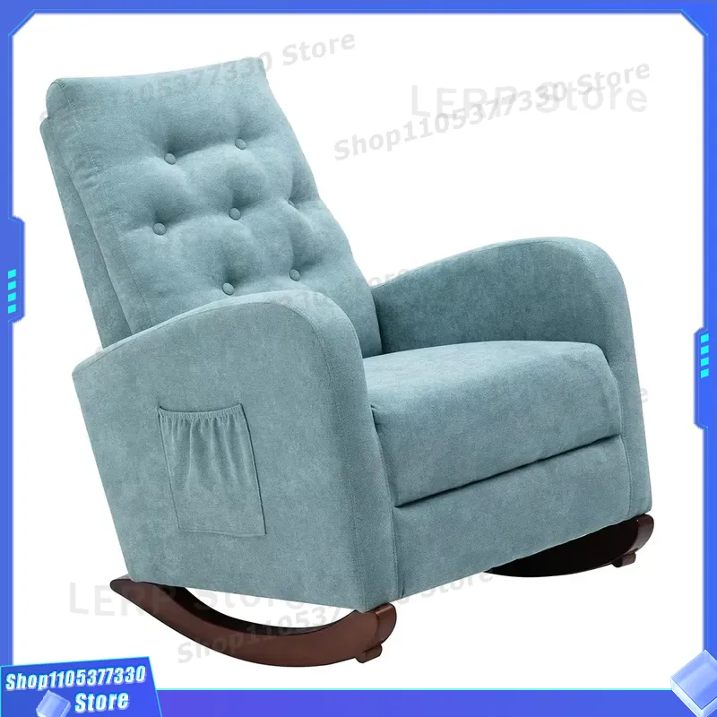 Baby Nursery Rocking Chair - Kursi Goyang Bayi Kayu Sandaran Tinggi