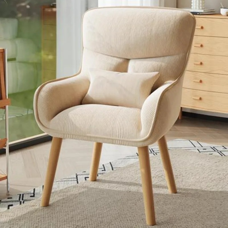 Baby Nursery Rocking Chair - Kursi rias putar mewah ringan, kursi