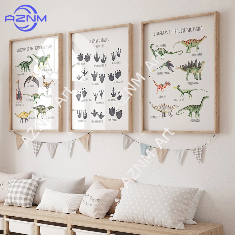 Baby Nursery Ornaments - 1/3 Buah, Poster Belajar Pengetahuan Bahasa