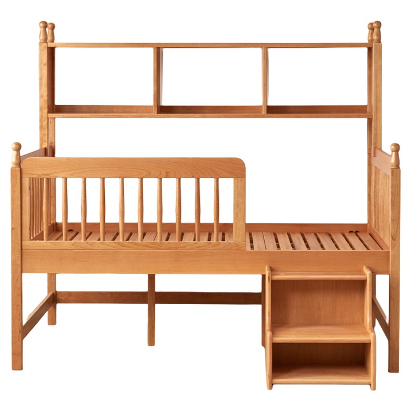 Baby Bookshelf Small - Tempat tidur anak-anak dari kayu solid