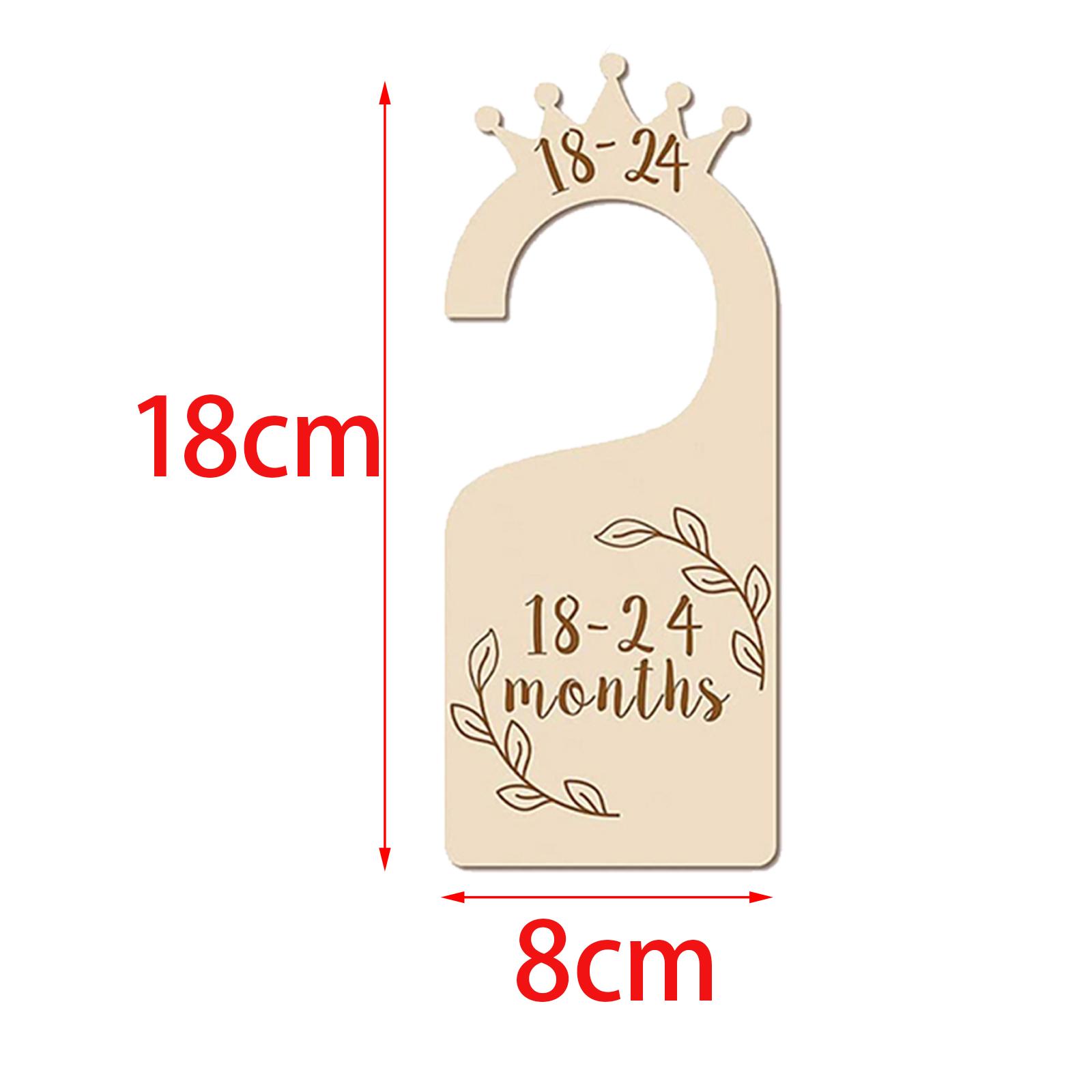 Closet Organizer Baby - Pembatas Lemari Bayi, Set Penyelenggara Lemari
