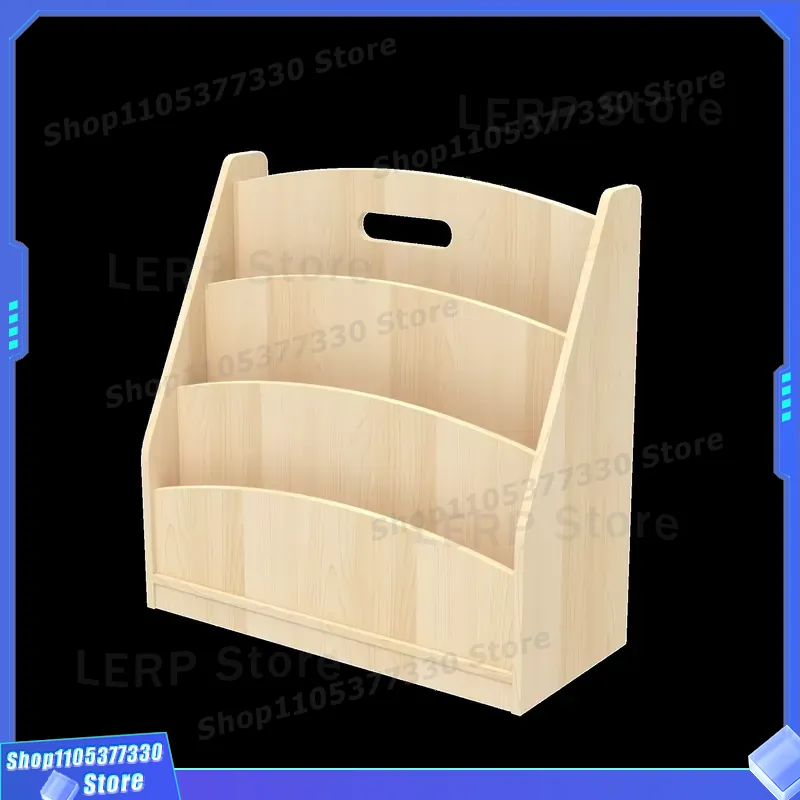 Baby Bookshelf Small - Perabotan Kayu Berongga untuk Tempat Penitipan