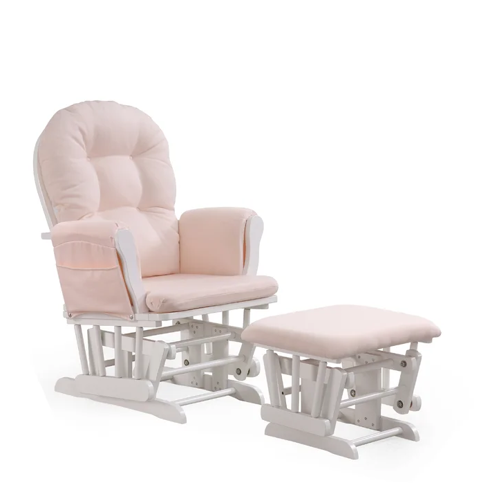 Baby Nursery Rocking Chair - Kursi Goyang Kayu Modern untuk Ibu