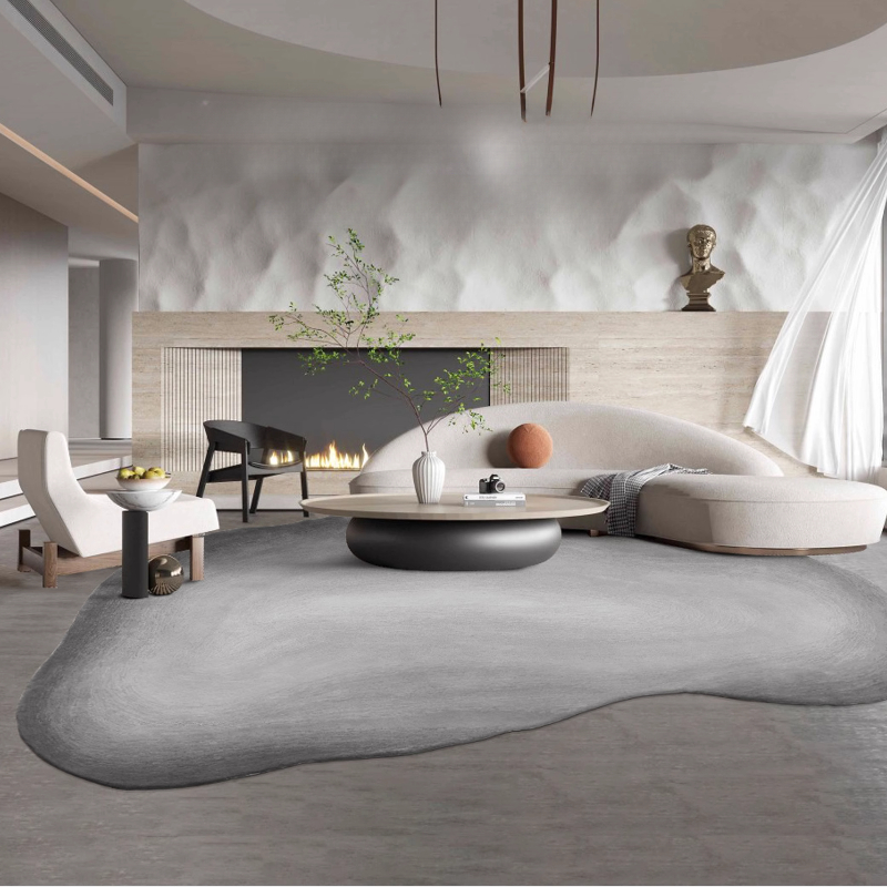 Baby Nursery Rug - Wabi sabi karpet empuk dapat dicuci,