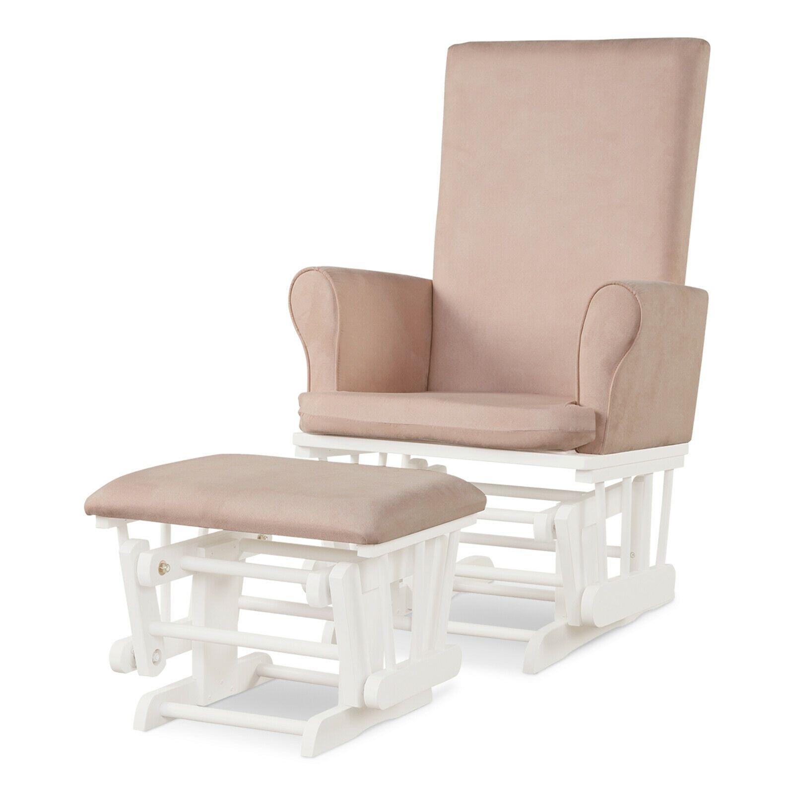 Baby Nursery Rocking Chair - Kursi Goyang Bayi dengan Sandaran Kaki
