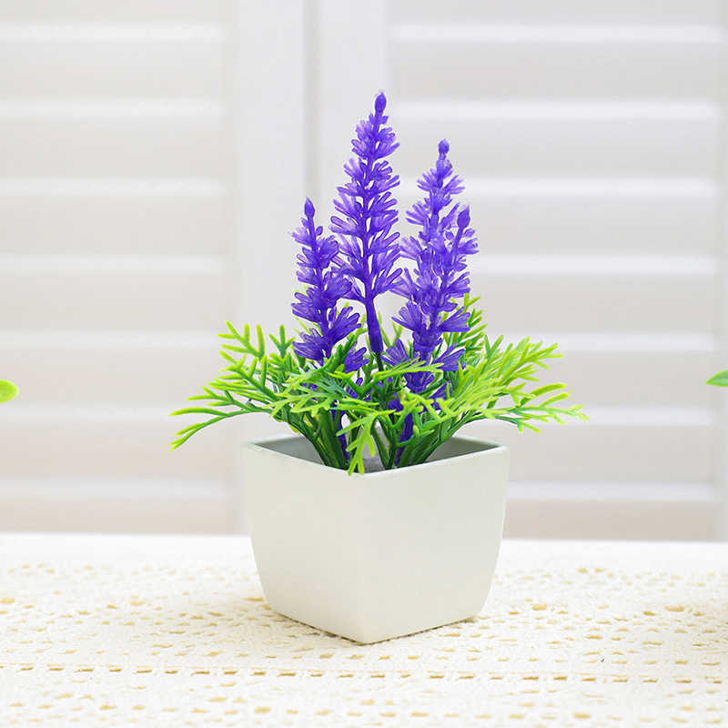 Baby Bookshelf Small - Tanaman pot kecil dari bunga buatan