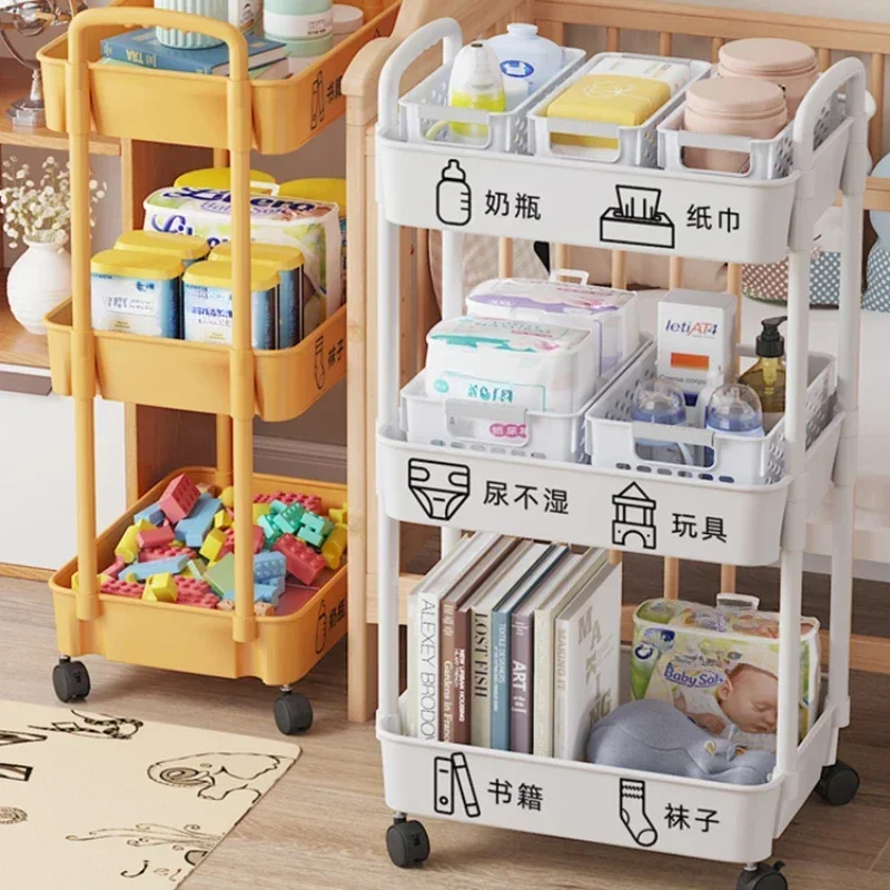 Baby Bookshelf Small - Rak Penyimpanan Keranjang Kecil Perlengkapan Bayi
