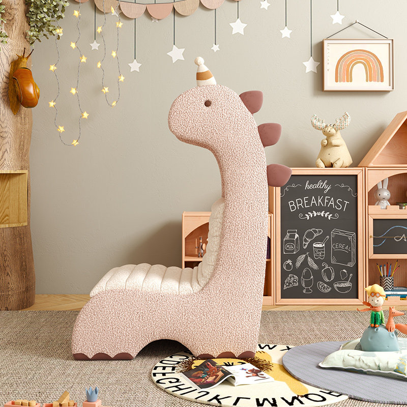 Baby Bookshelf Small - Sofa kecil anak-anak, sofa malas sudut
