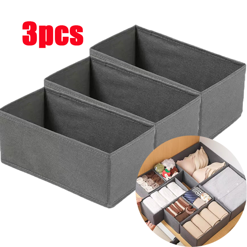 Closet Organizer Baby - 3PC Kotak Penyimpanan Pakaian Dalam dari