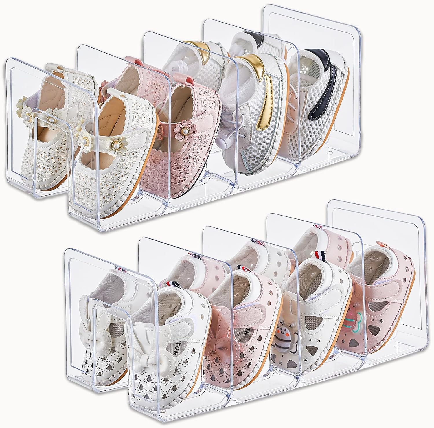 Baby Bookshelf Small - 2 Paket Rak Sepatu Kecil 4
