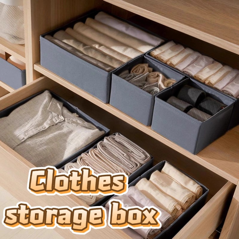 Closet Organizer Baby - Kotak Penyimpanan Pakaian Dalam dari Kain,