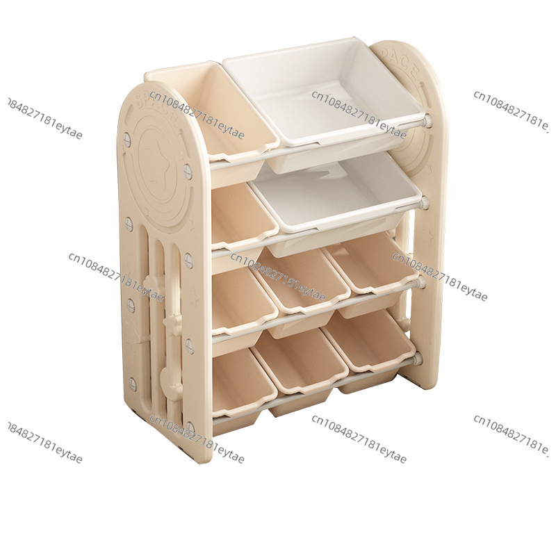 Baby Bookshelf Small - Lemari Penyimpanan Kombinasi Rak Buku Plastik