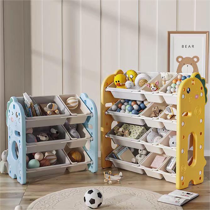 Baby Bookshelf Small - Rak Penyimpanan Mainan Anak, Lemari Penyimpanan