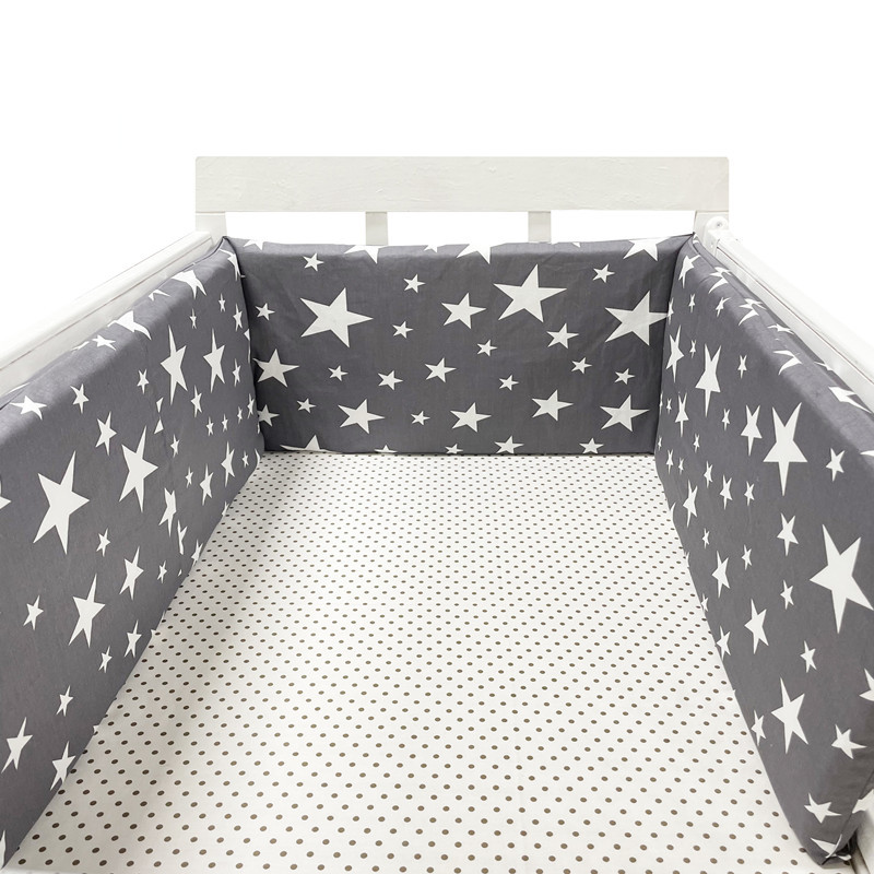 Baby Nursery Themes - 200x30CM Bantal Pelindung Kasur Bayi Motif