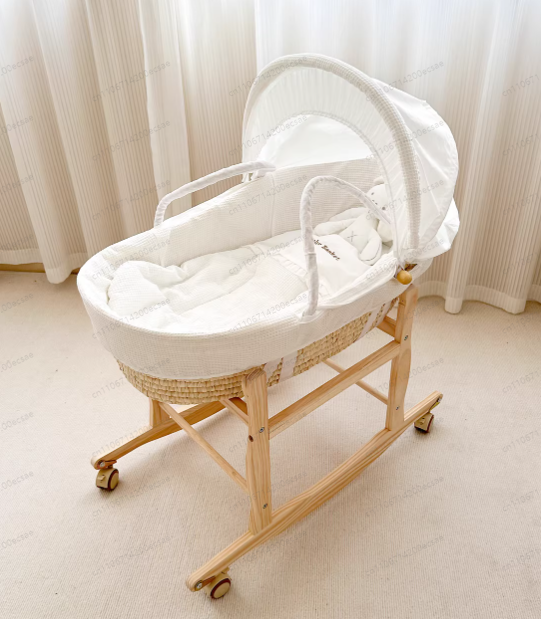 Baby Nursery Rocking Chair - Tempat Tidur Bayi, Keranjang Gendong Portabel,