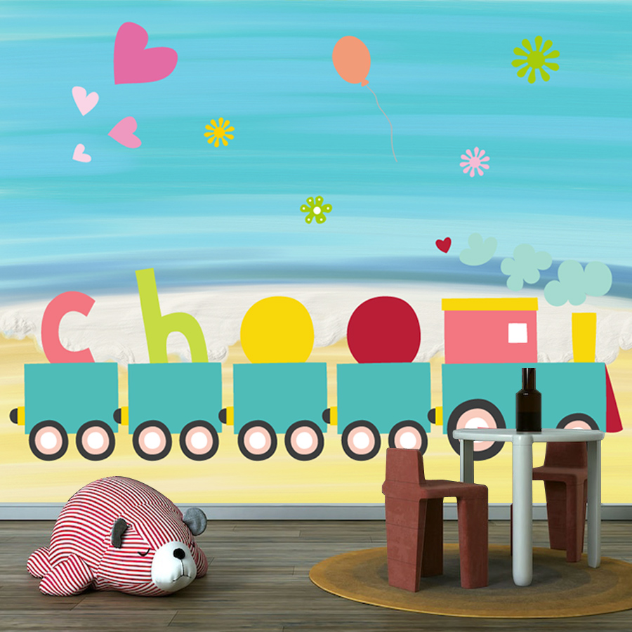 Baby Nursery Peel And Stick Wallpaper - Wallpaper Tempel Mudah Dipasang untuk Ruang