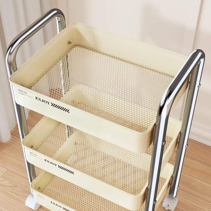 Baby Bookshelf Small - Troli Serbaguna Penyimpanan Organizer untuk Ruang