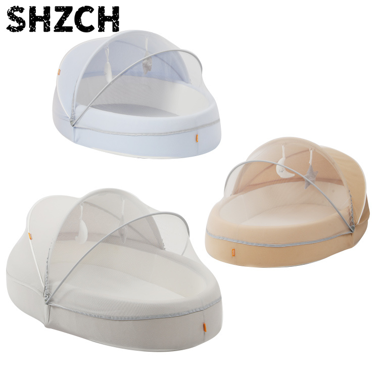 Bassinet Bedside Sleeper - Tempat Tidur Bayi Multifungsi Bahan Lembut,