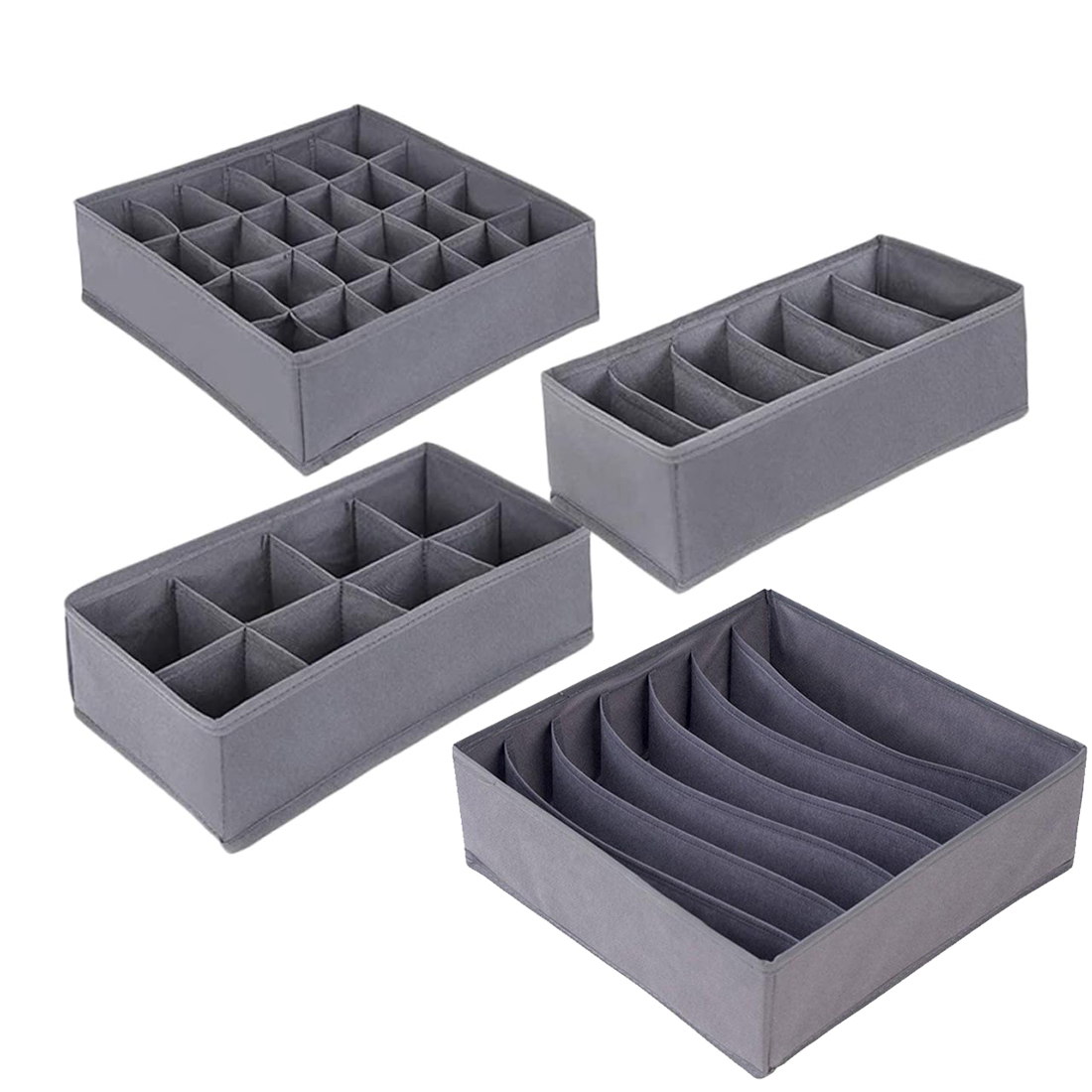 Closet Organizer Baby - Organizer laci pakaian dalam lipat 6/7/8/24
