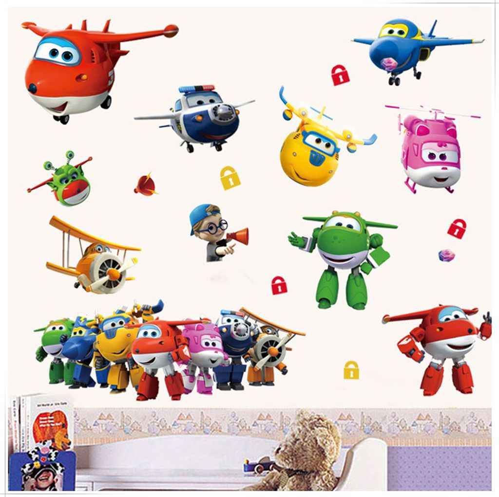 Kartun Laris Sayap Super Defor - Baby Nursery Labels ulasan dan harga