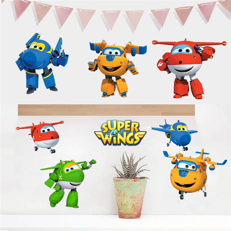 Kartun Laris Sayap Super Defor - Baby Nursery Labels ulasan dan harga