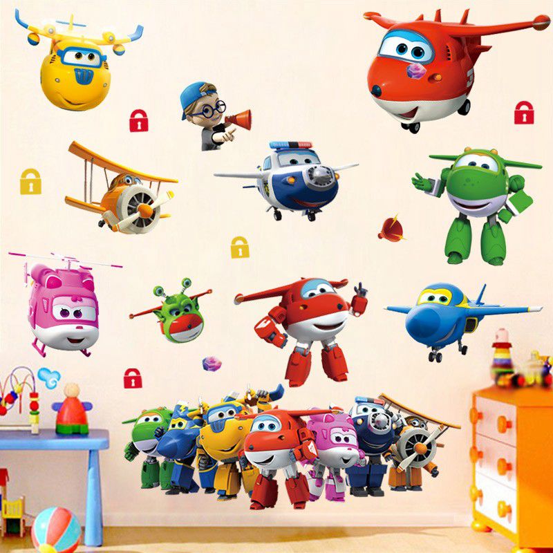 Kartun Laris Sayap Super Defor - Baby Nursery Labels ulasan dan harga