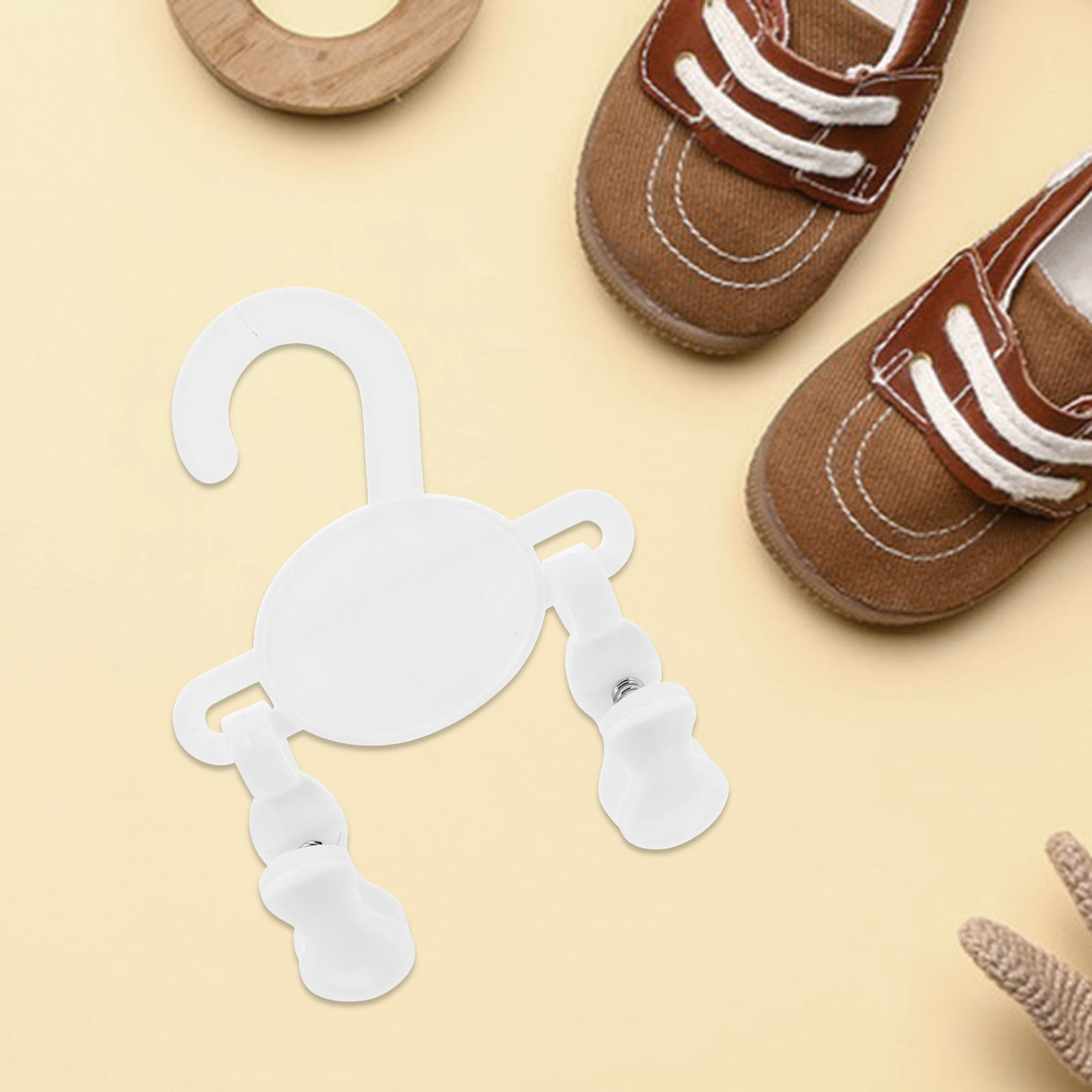 10Pcs Gantungan Sepatu Bayi Mu - Closet Organizer Baby ulasan dan harga