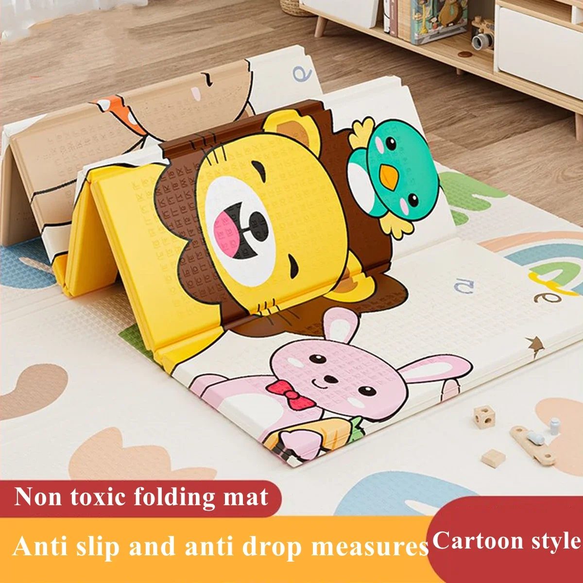 Tikar Bermain Bayi Tidak Berac - Baby Nursery Rug ulasan dan harga