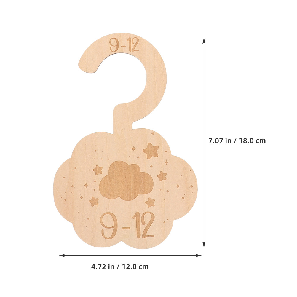 14Pcs Pembagi Pakaian Bayi Kay - Baby Nursery Themes ulasan dan harga