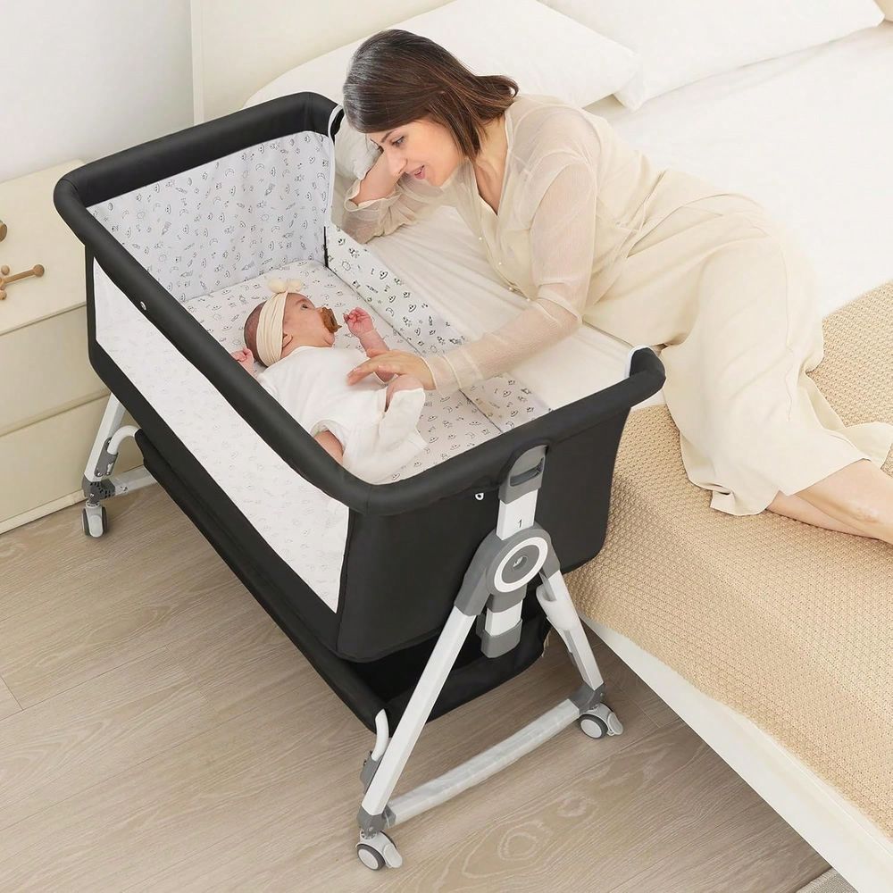 Kasur Bayi, Kasur Bayi Samping - Bassinet Bedside Sleeper ulasan dan harga