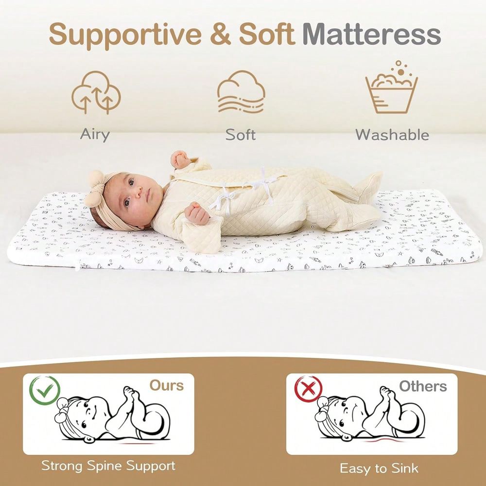 Kasur Bayi, Kasur Bayi Samping - Bassinet Bedside Sleeper ulasan dan harga