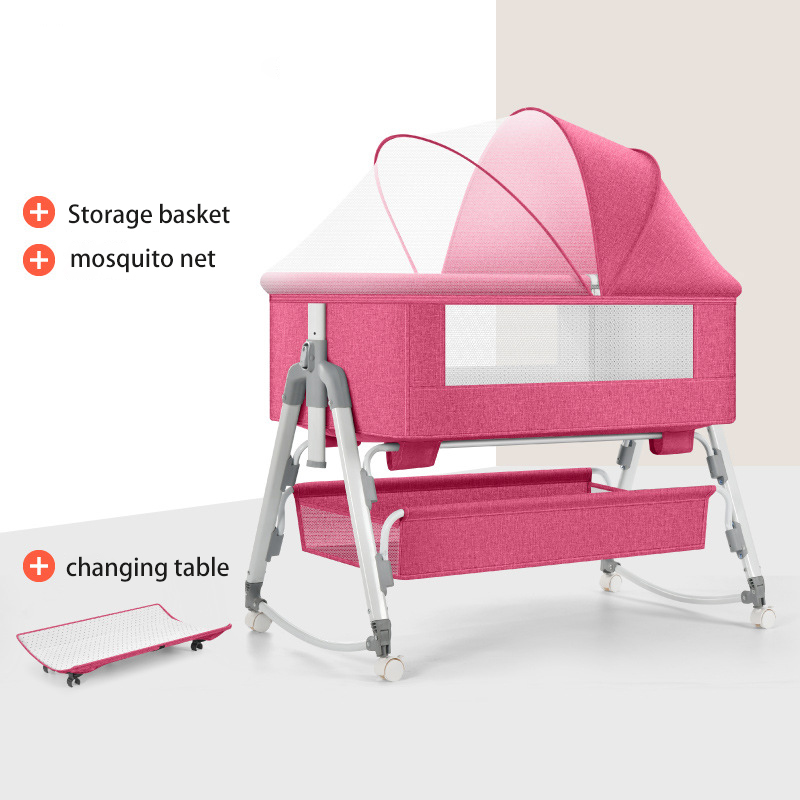 Tempat Tidur Bayi Baru Lahir M - Bassinet Bedside Sleeper ulasan dan harga