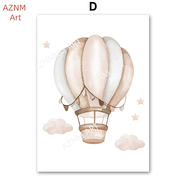 Poster Bayi Anak-anak Ayunan A - Baby Nursery Ornaments ulasan dan harga