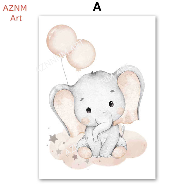 Poster Bayi Anak-anak Ayunan A - Baby Nursery Ornaments ulasan dan harga