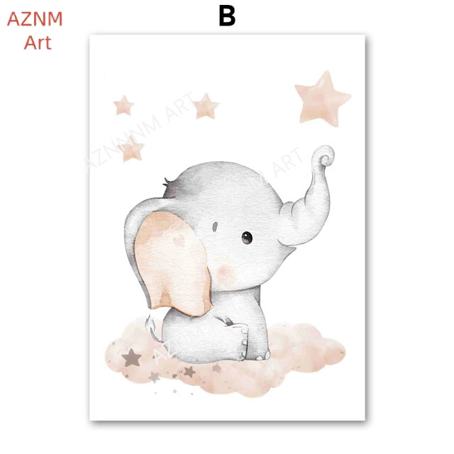 Poster Bayi Anak-anak Ayunan A - Baby Nursery Ornaments ulasan dan harga
