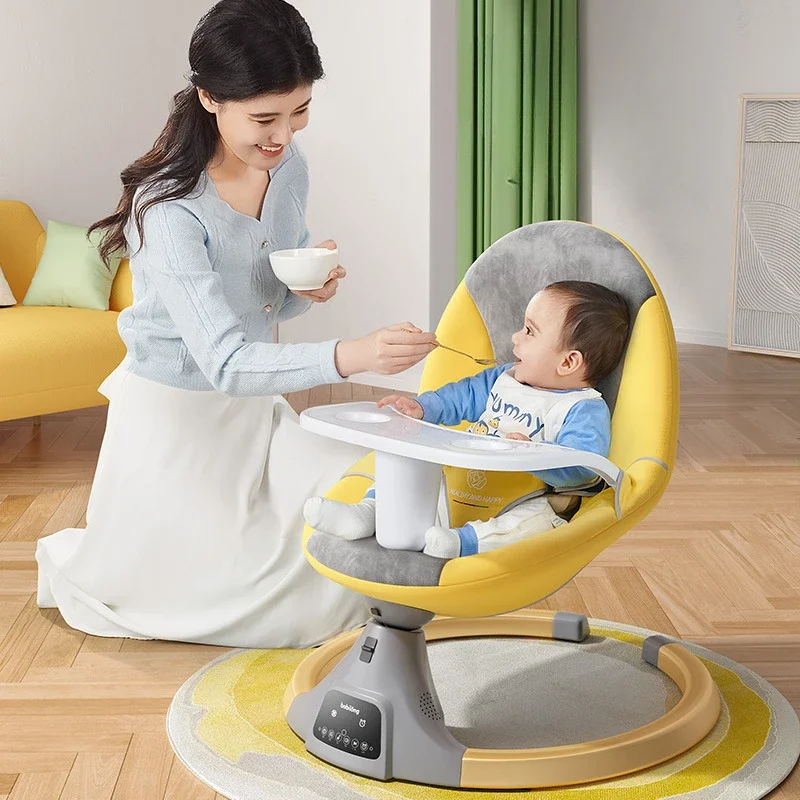 Tempat Tidur Goyang Bayi, Kurs - Baby Nursery Rocking Chair ulasan dan harga