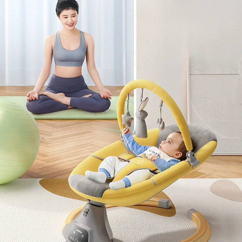 Tempat Tidur Goyang Bayi, Kurs - Baby Nursery Rocking Chair ulasan dan harga