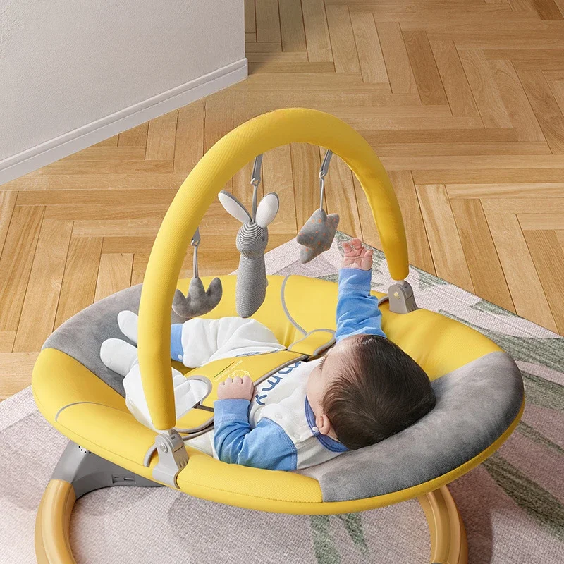 Tempat Tidur Goyang Bayi, Kurs - Baby Nursery Rocking Chair ulasan dan harga