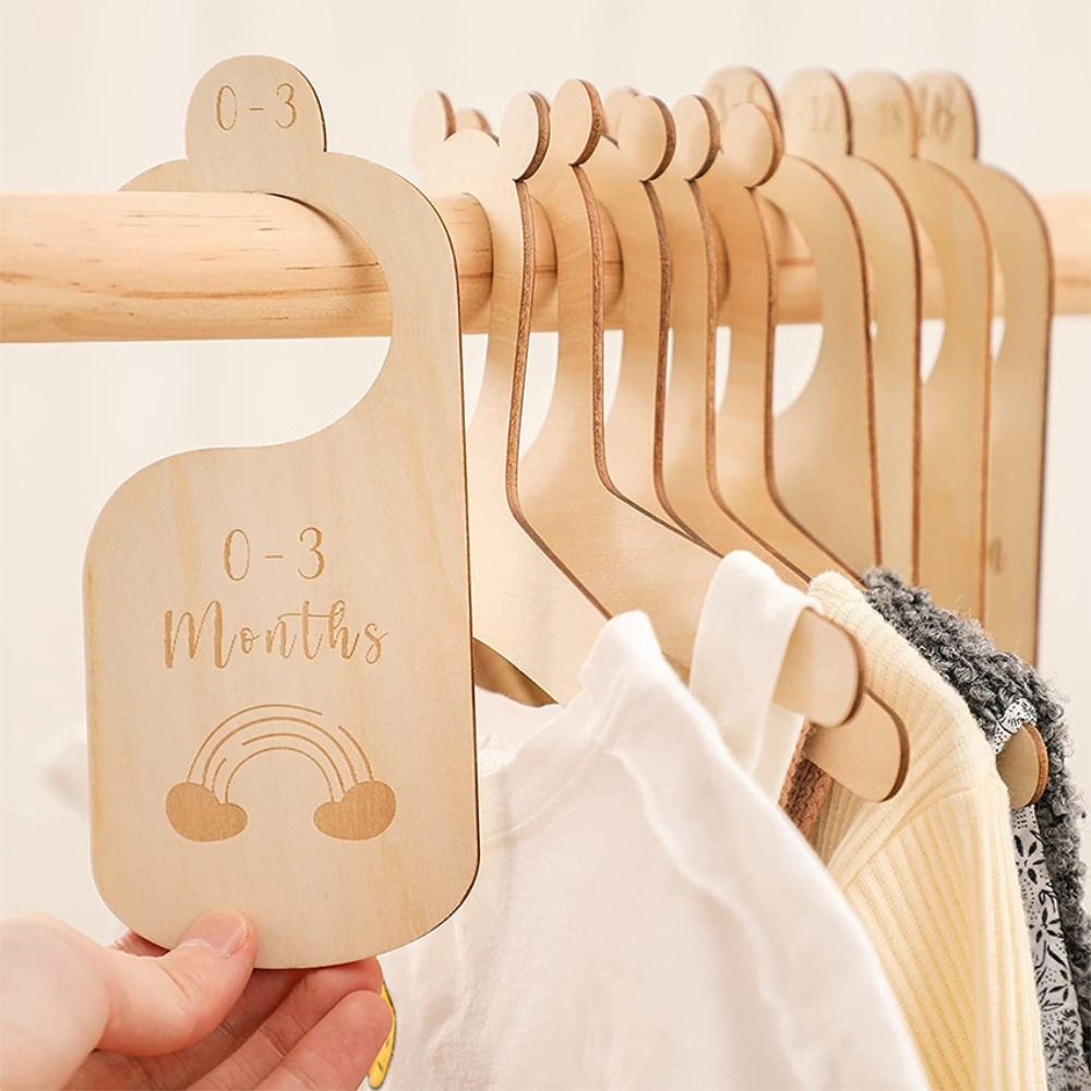 7/8 Buah Pembatas Lemari Bayi  - Baby Nursery Labels ulasan dan harga