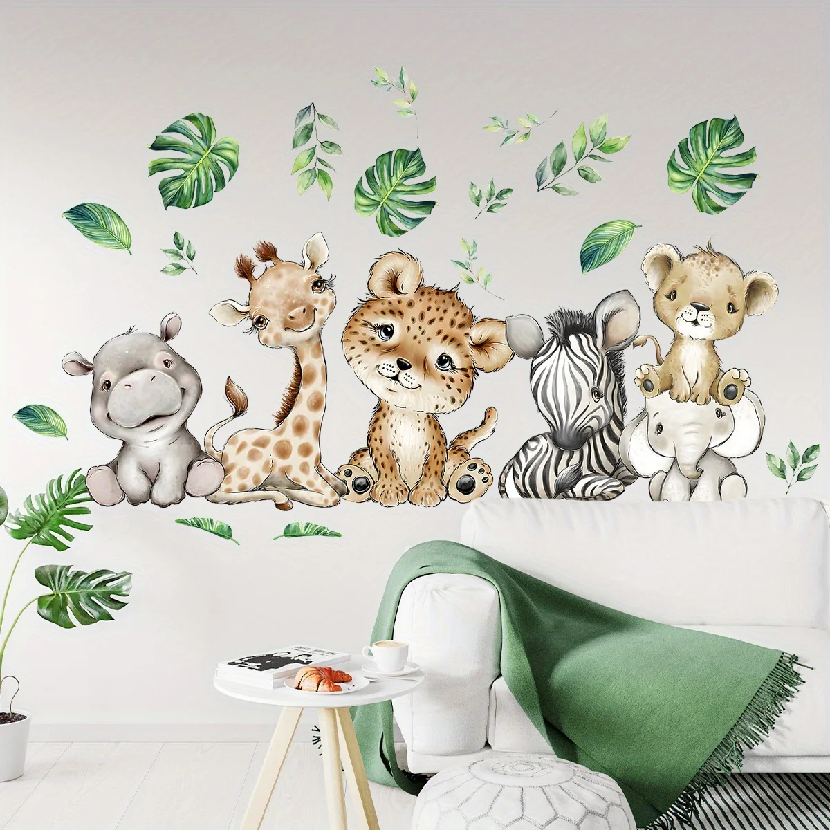 1 buah stiker dinding kartun l - Baby Nursery Labels ulasan dan harga