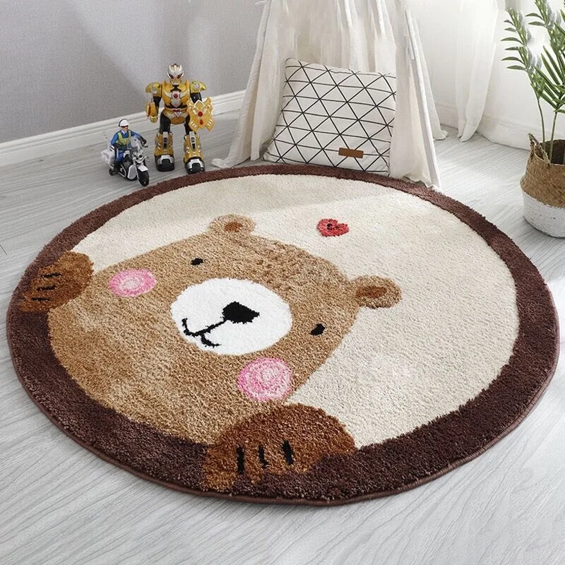 VIKAMA Karpet Kasmir Imitasi B - Baby Nursery Rug ulasan dan harga