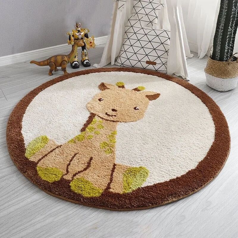 VIKAMA Karpet Kasmir Imitasi B - Baby Nursery Rug ulasan dan harga