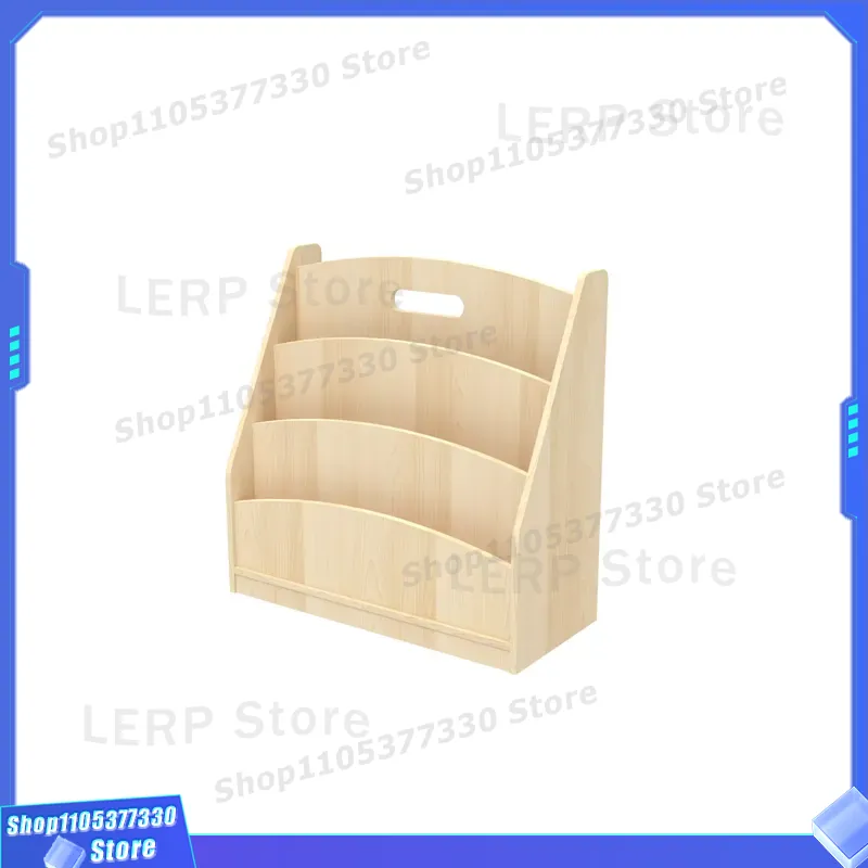 Perabotan Kayu Berongga untuk  - Baby Bookshelf Small ulasan dan harga