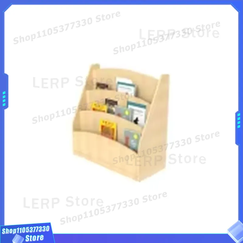 Perabotan Kayu Berongga untuk  - Baby Bookshelf Small ulasan dan harga