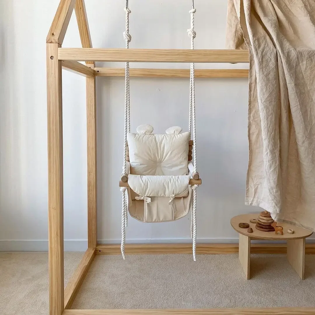 Ayunan Gantung Bayi untuk Dala - Baby Nursery Rocking Chair ulasan dan harga