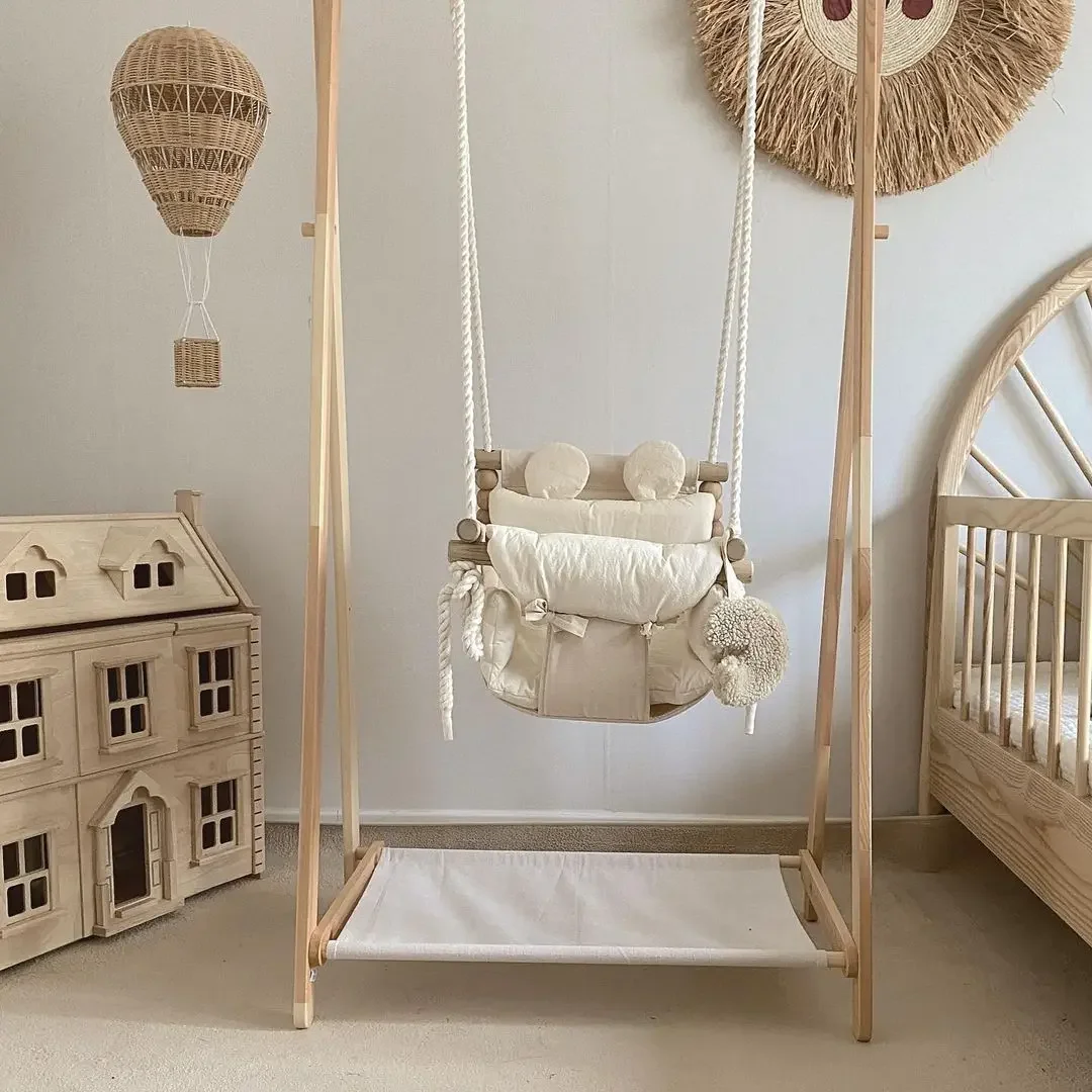 Ayunan Gantung Bayi untuk Dala - Baby Nursery Rocking Chair ulasan dan harga