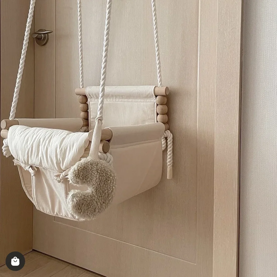 Ayunan Gantung Bayi untuk Dala - Baby Nursery Rocking Chair ulasan dan harga