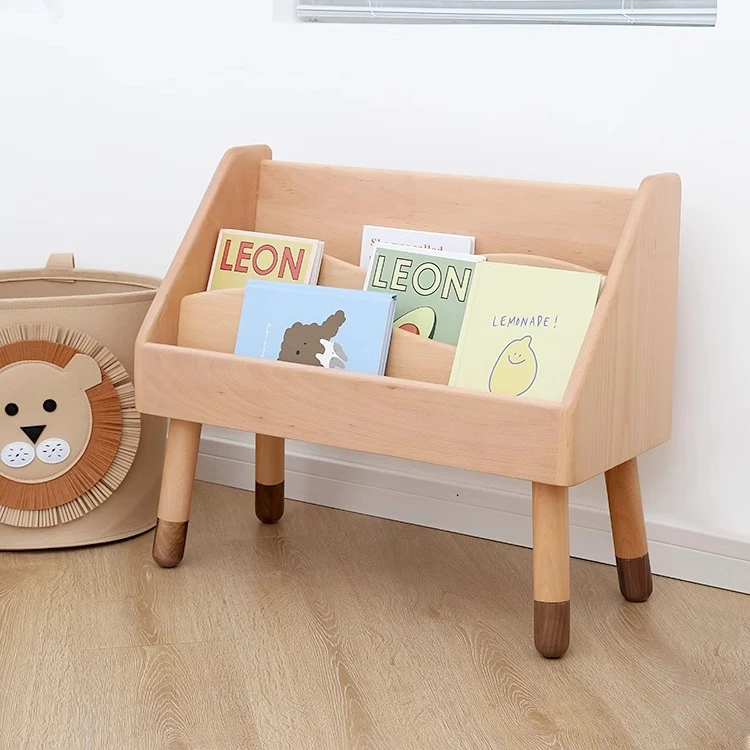 Rak penyimpanan buku anak-anak - Baby Bookshelf Small ulasan dan harga